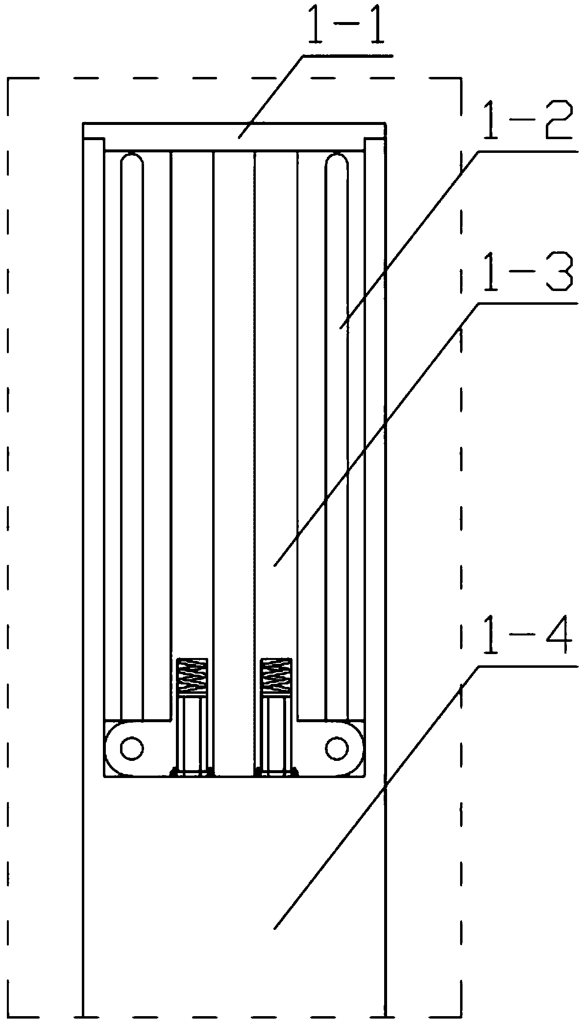 Novel multifunctional cable take-up and pay-off device convenient and fast to use