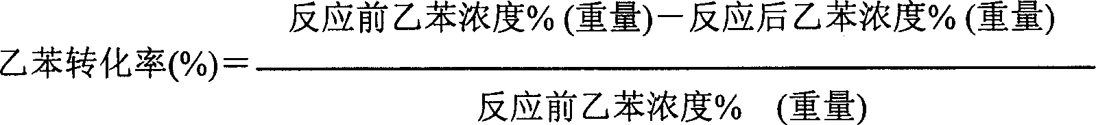 Alkyl aromatics dehydrogen catalyst