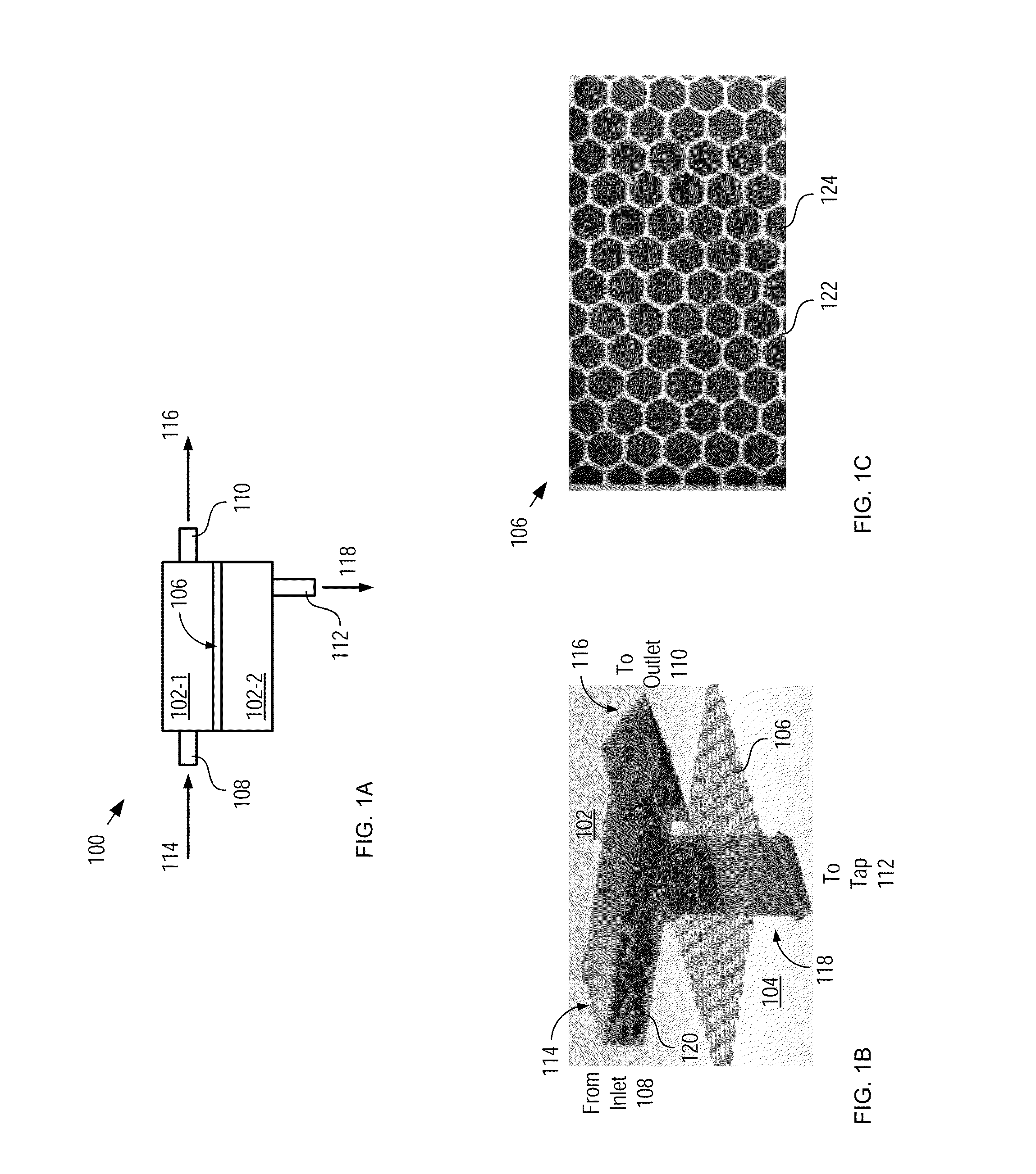 Apparatus for filtration and desalination and method therefor