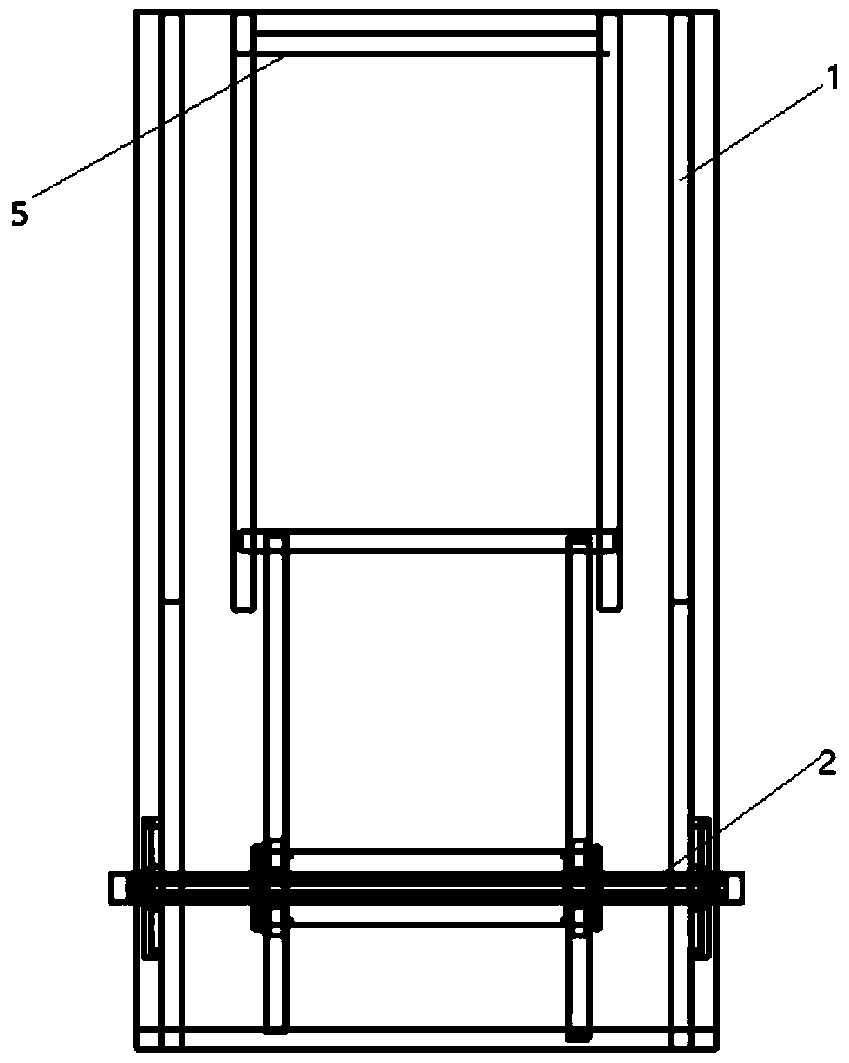 Vehicle wheel clamping device