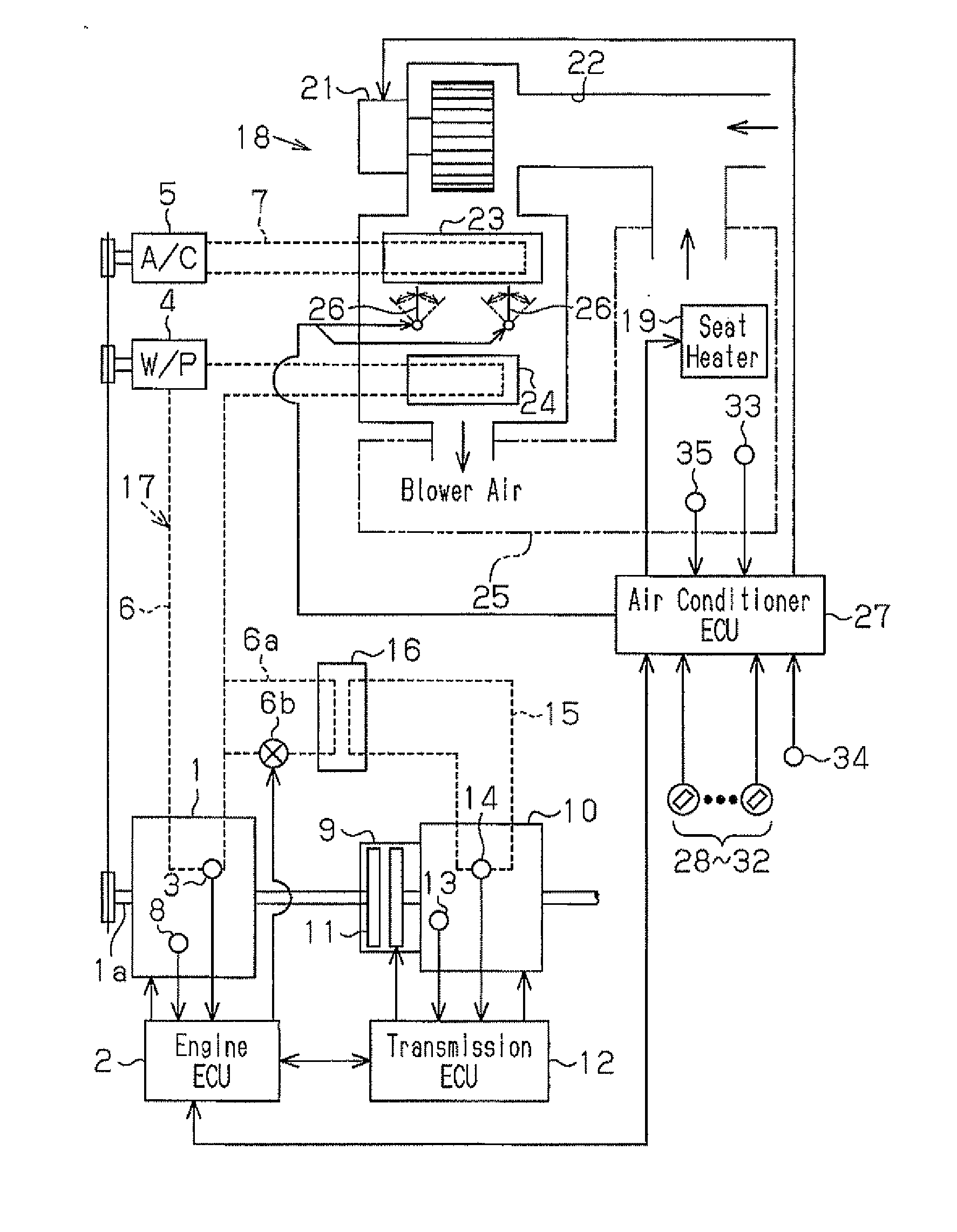 Vehicular control device