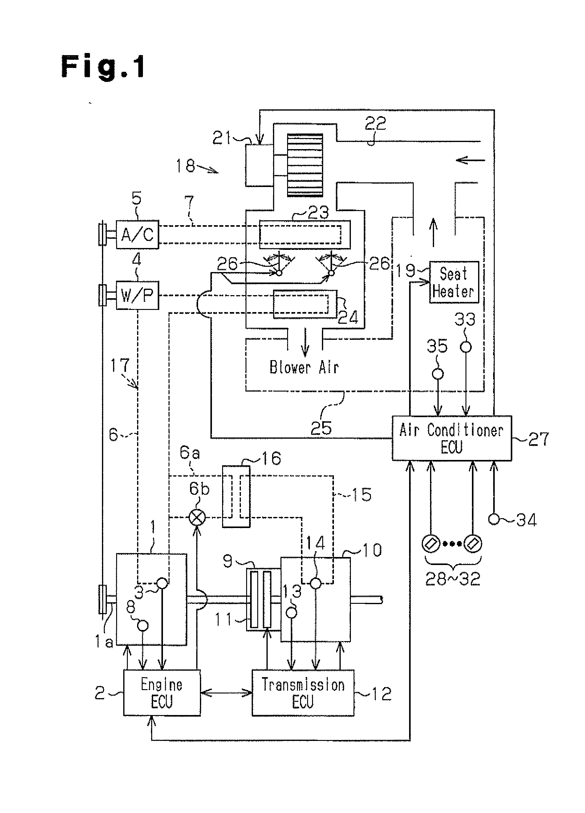 Vehicular control device