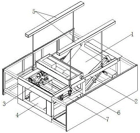 Intelligent loading robot for bagged packing materials and operating method thereof