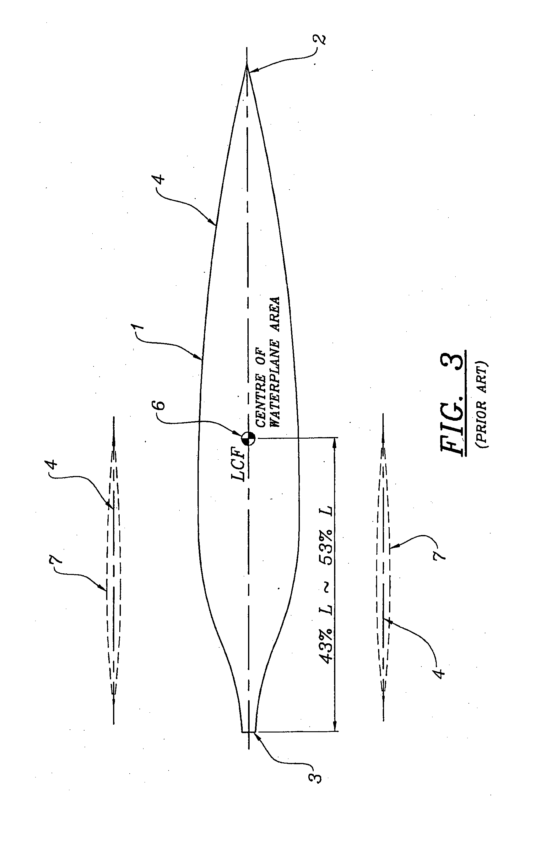 Vessel hull configuration