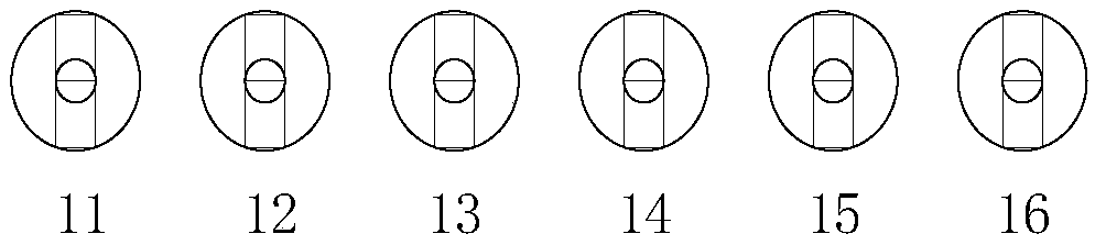 Experimental device for generating cavitation bubbles based on electric spark