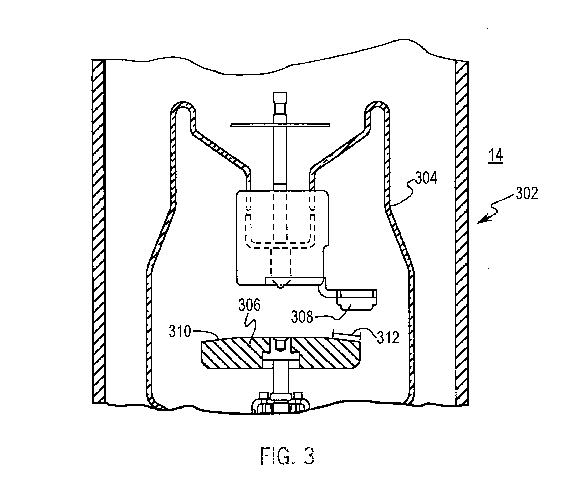 X-ray anode focal track region