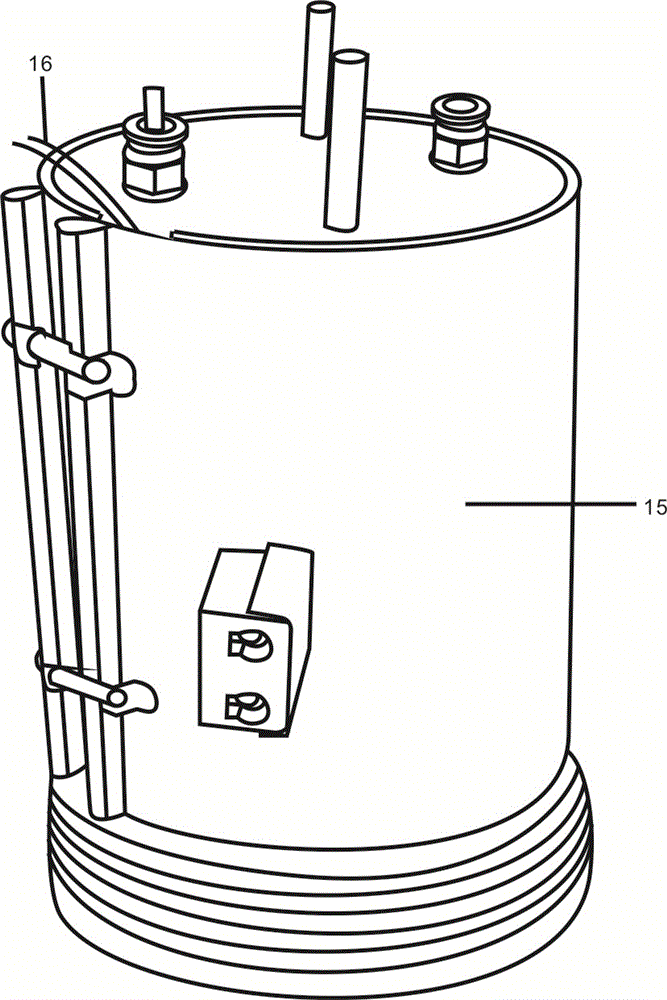 Safety pressurizing defoamer for mobile phone