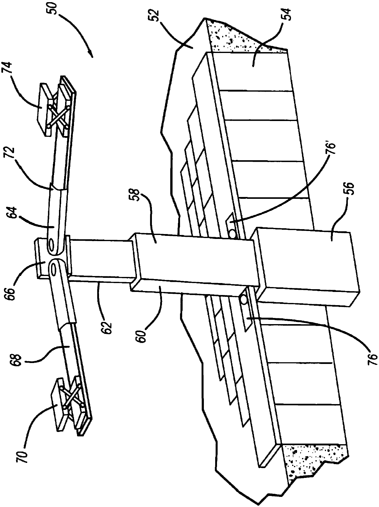 Fully autonomous vehicle lift