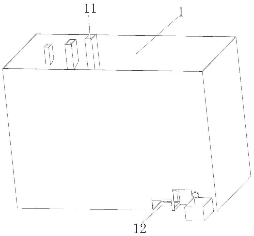 Industrial waste residue treatment device