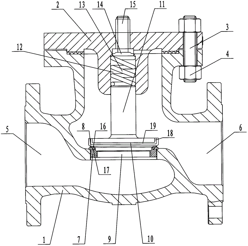 Multifunctional check valve