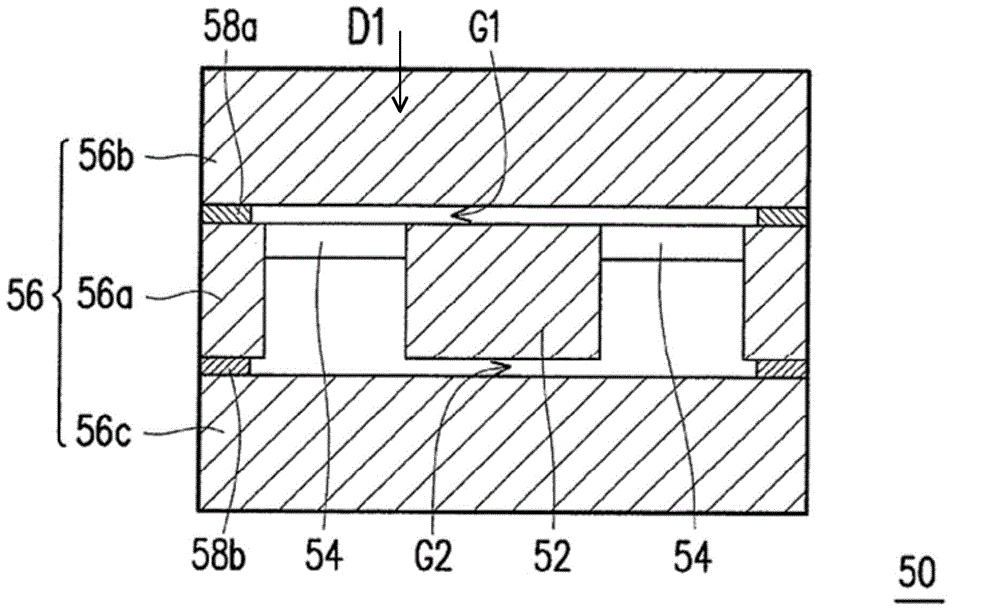 Resonance device having drop resistive protection