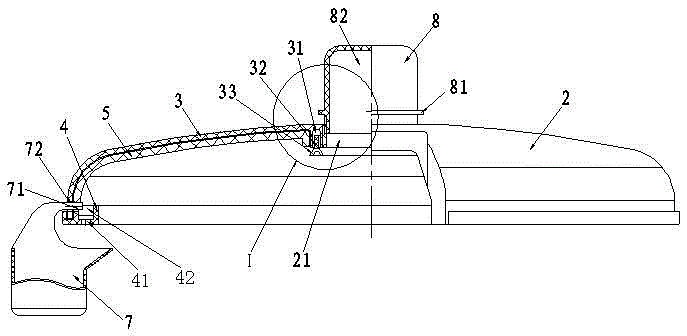 Protective energy-saving cover for cooking pressure cooker