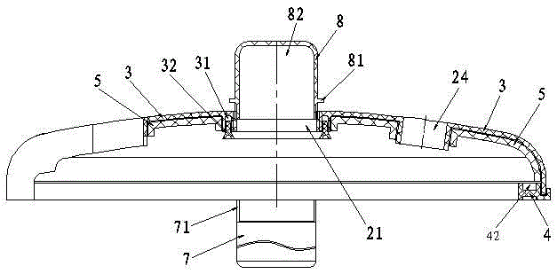 Protective energy-saving cover for cooking pressure cooker