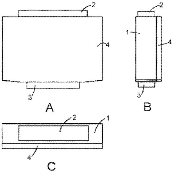 A kind of gas absorption cell for absorbing spectrometry