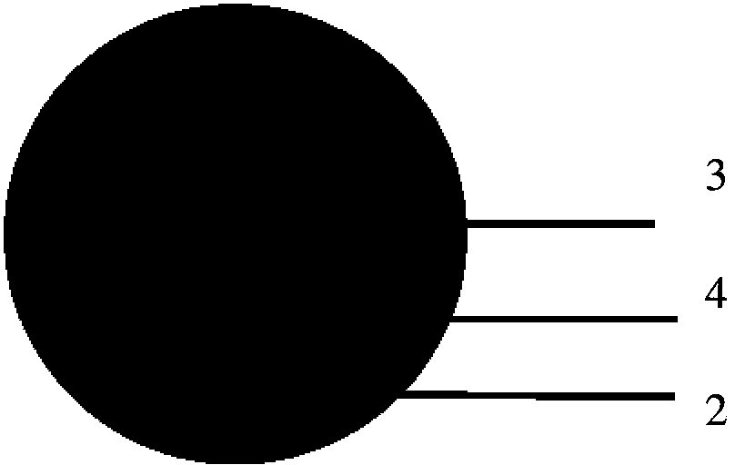 Magnetic-control variable optical attenuator based on magnetofluid and core-free optical fiber