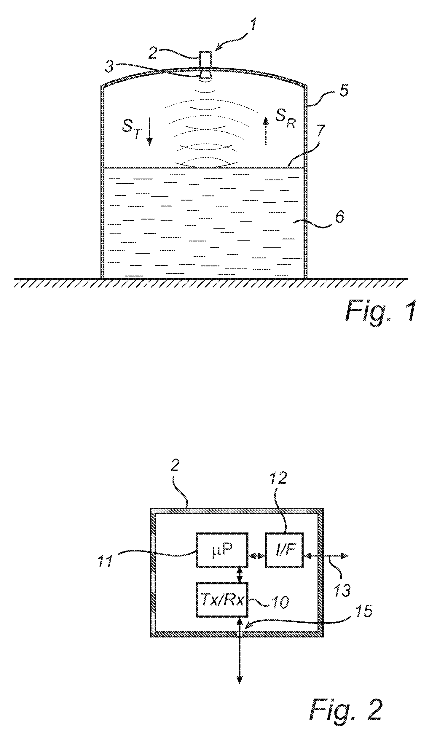 Radar level gauge system with leakage detection