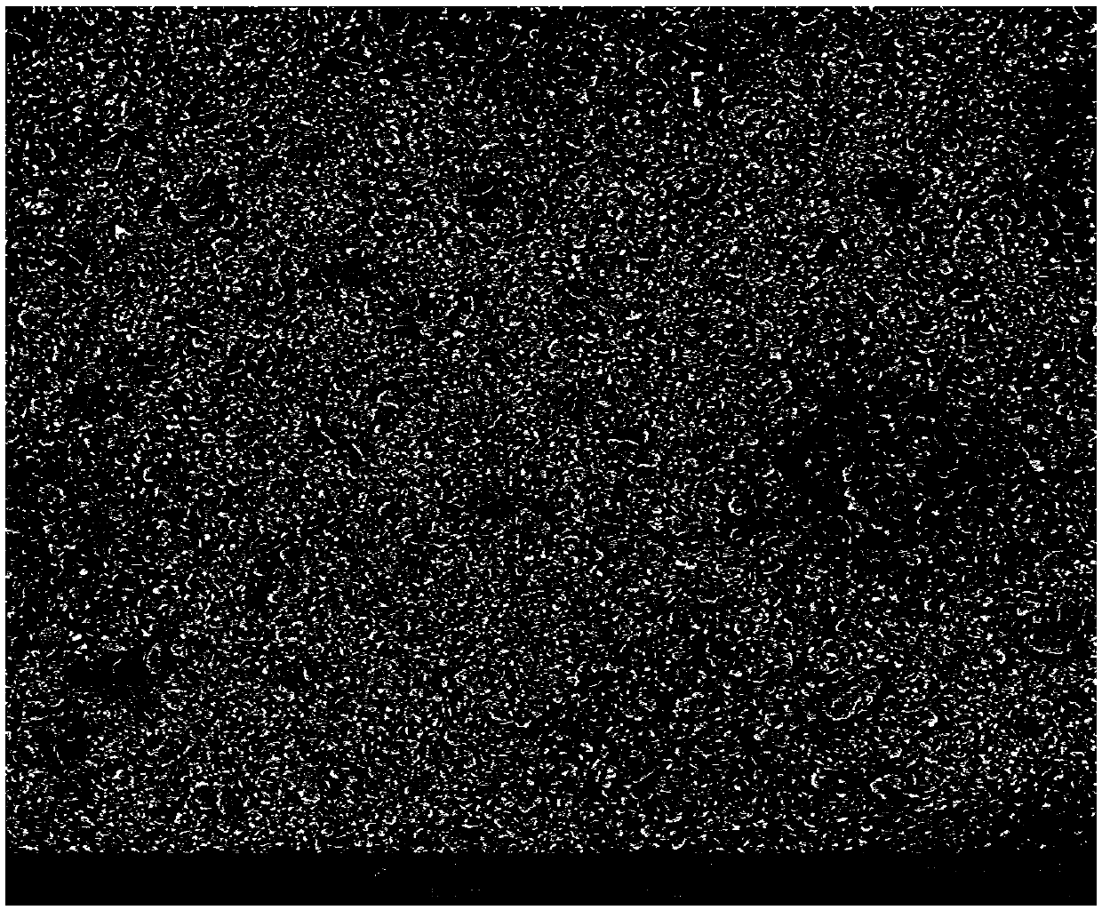 Preparation method of zinc selenide membrane