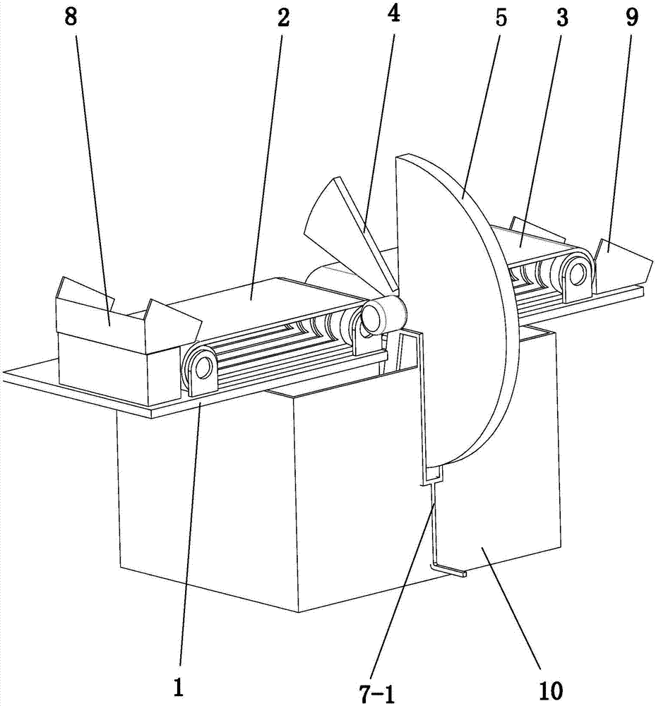 Meat cutter with slicer cleaning function