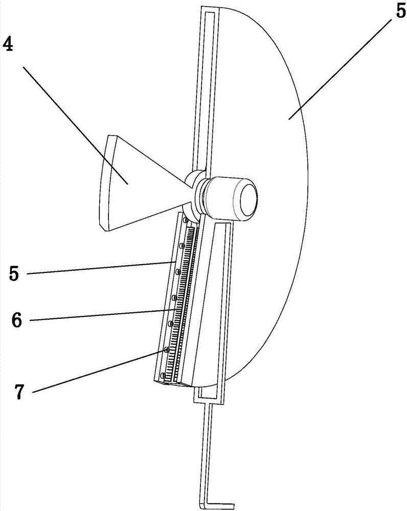 Meat cutter with slicer cleaning function