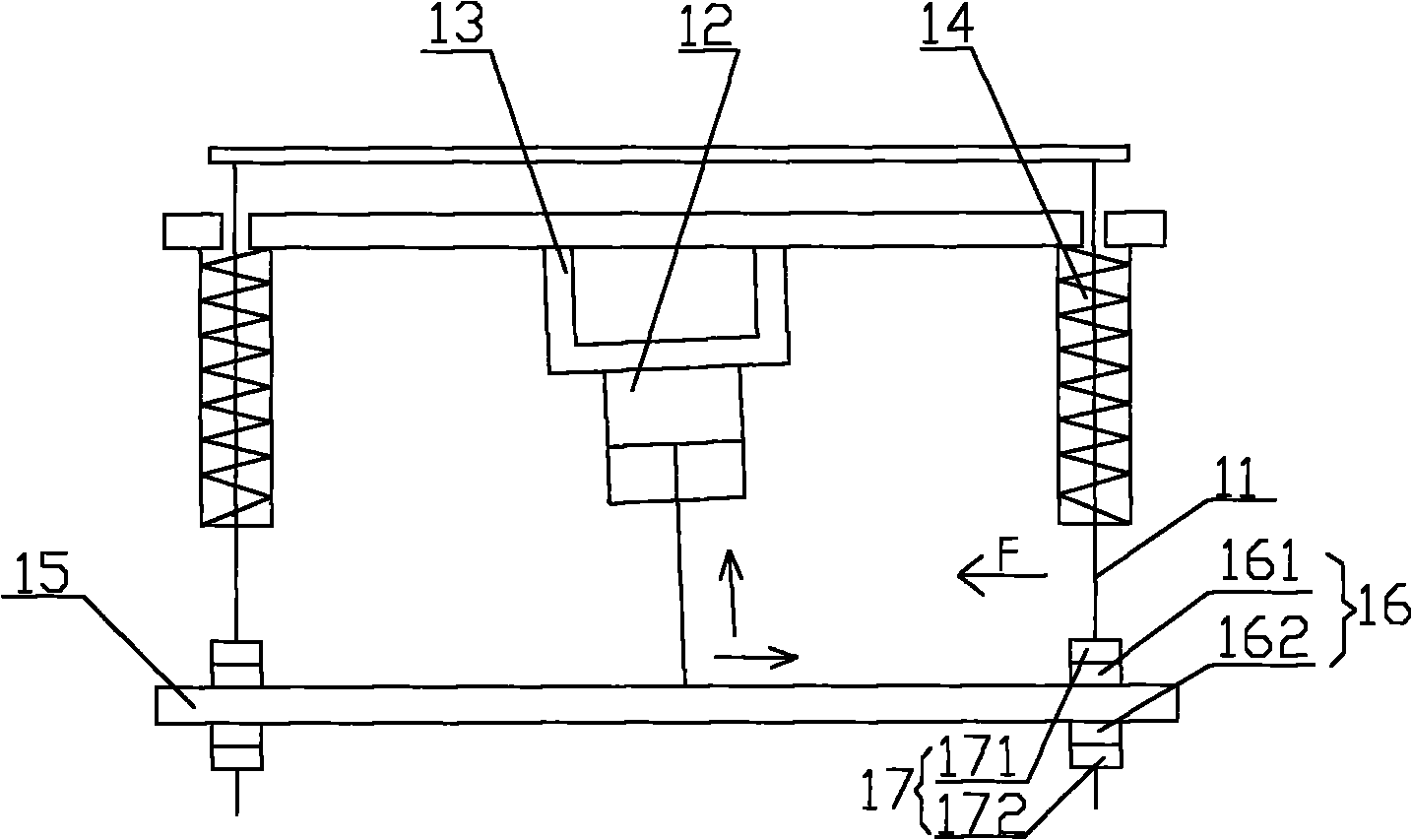 Plasma processing device and thimble lifting device thereof