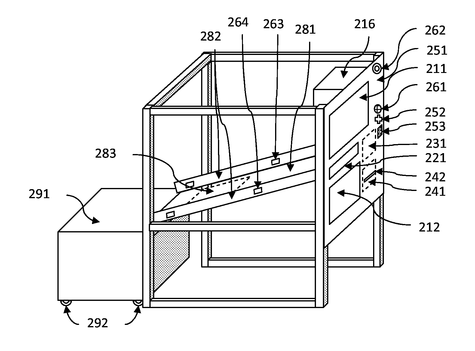 RFID-based book return apparatus