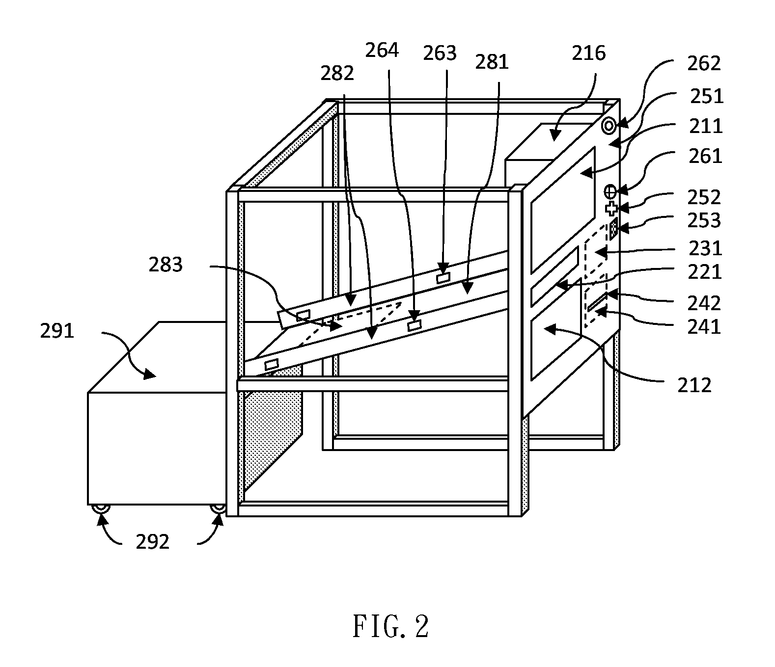 RFID-based book return apparatus