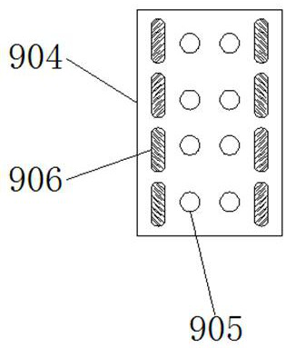 High-power asynchronous motor rotor capable of adjusting magnitude of interference of retaining ring