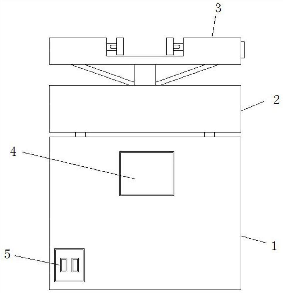 A kind of primary detection instrument for clinical use in oncology department