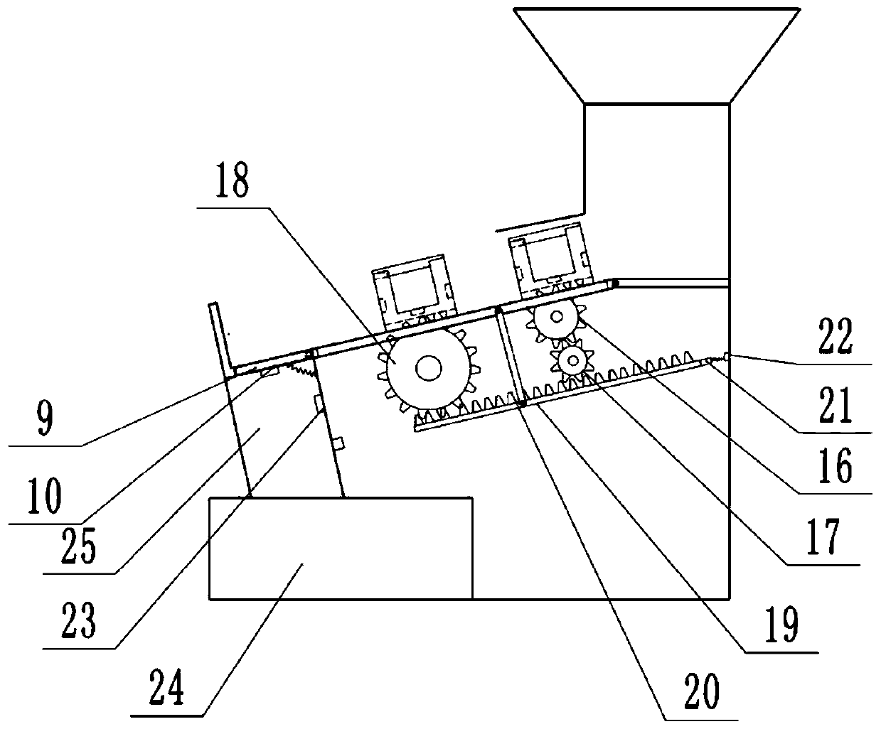 Fruit Packing Conveyor Vending Machine