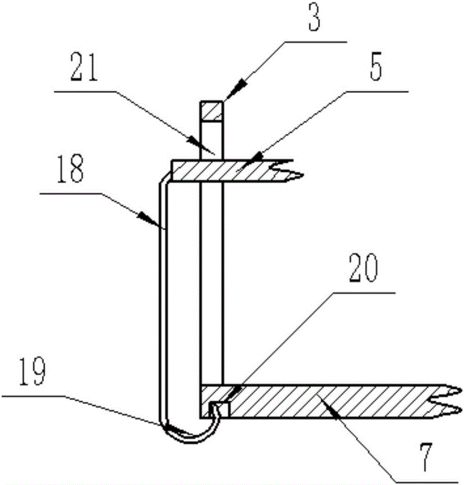 Tool cart with water pipe conveying function