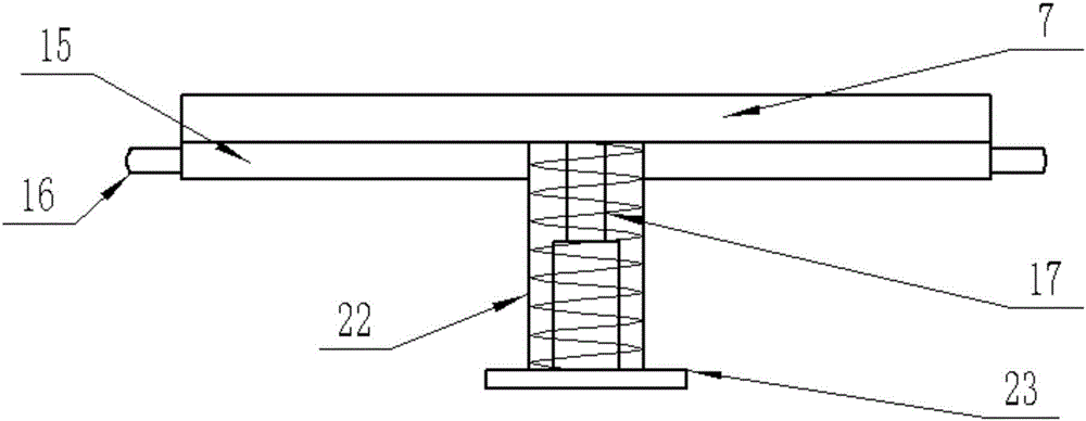 Tool cart with water pipe conveying function