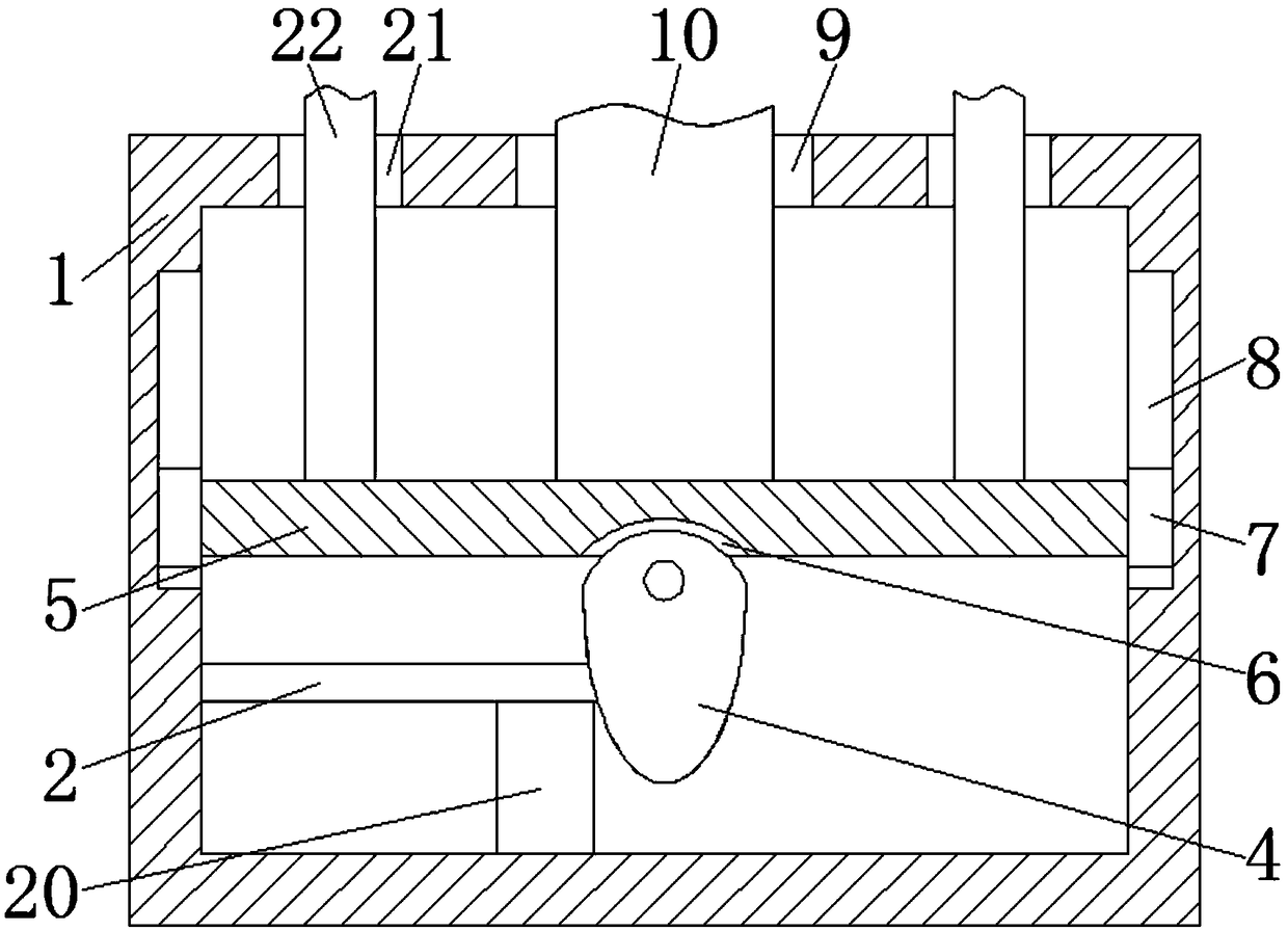 Polishing device for production of robots