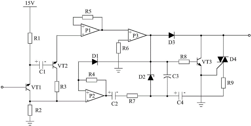 High-precision motor driving closed-loop control system based on interference suppression circuit