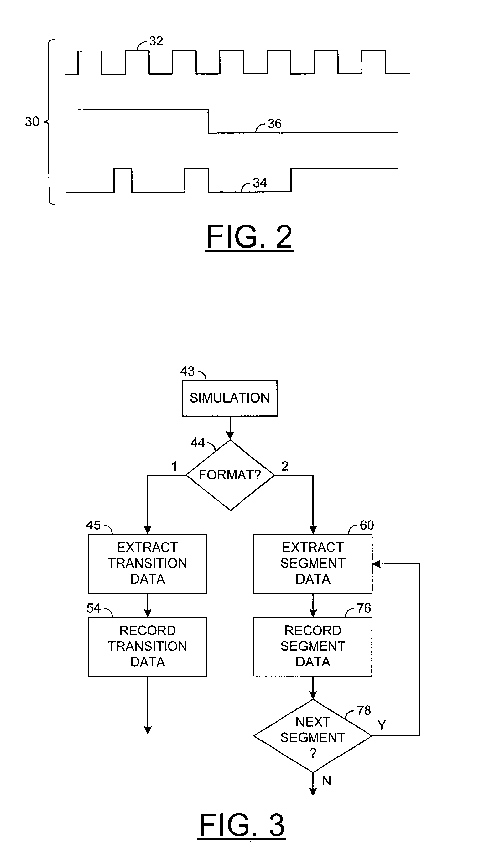 Recording and displaying logic circuit simulation waveforms