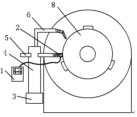 Ultrasonic flaw detection apparatus