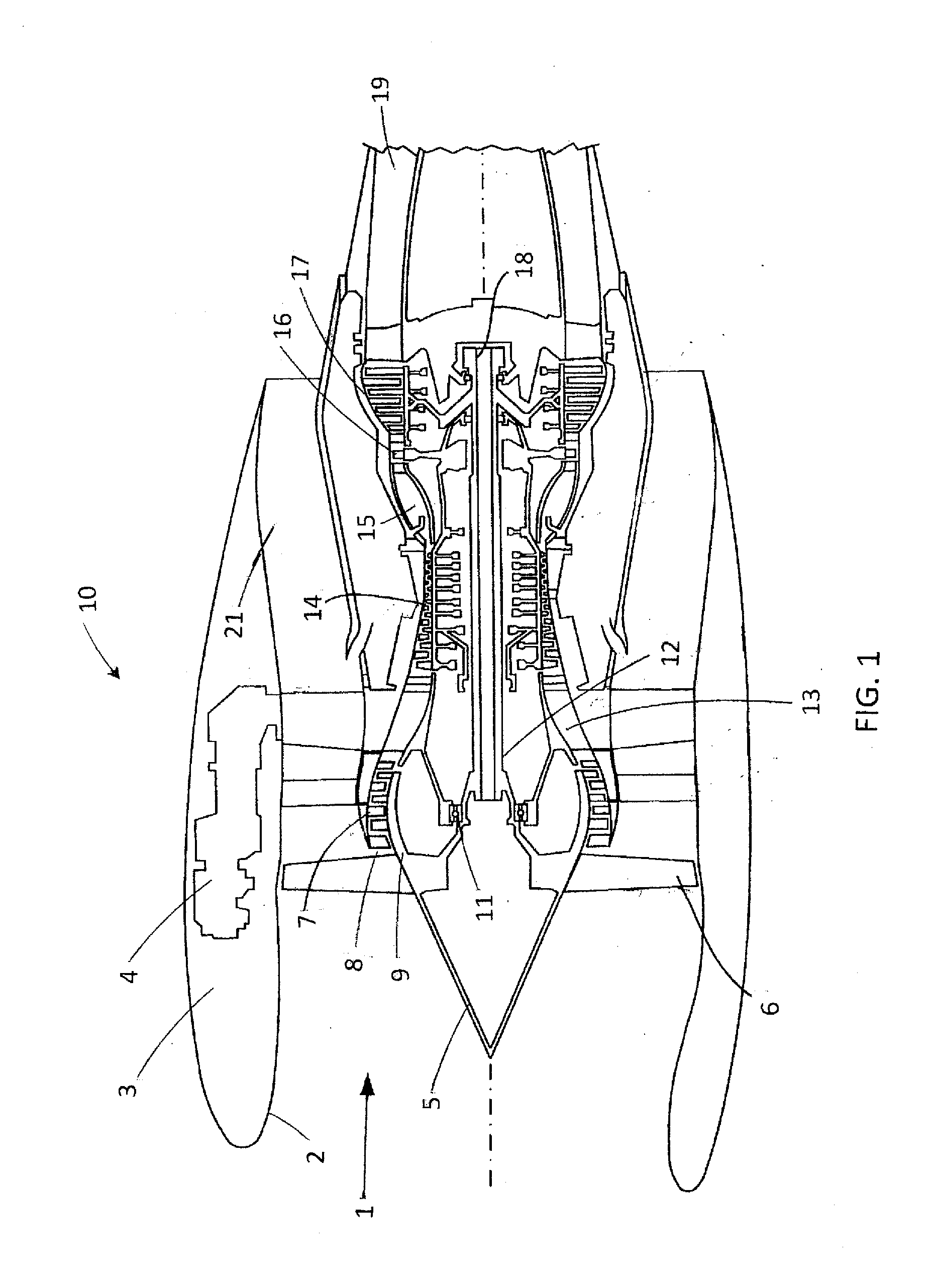 Embedded Turbofan Deicer System