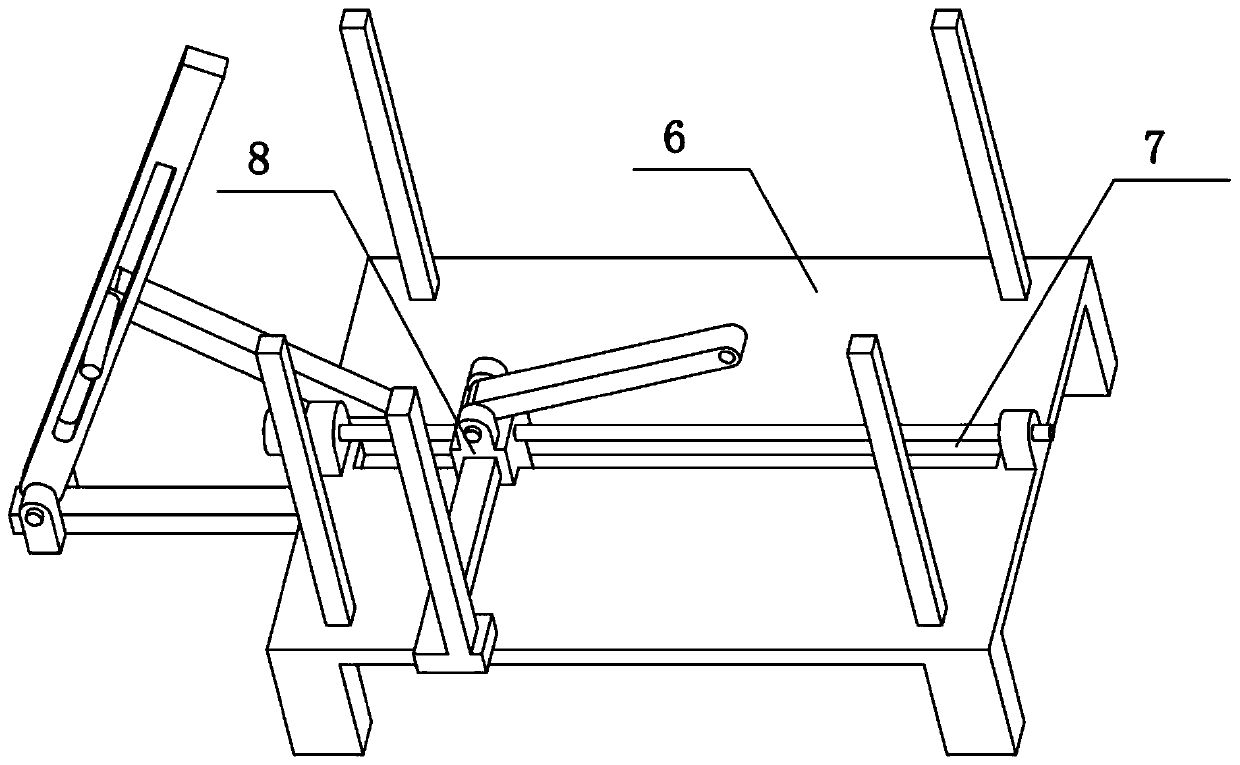 Device for compression treatment of industrial garbage