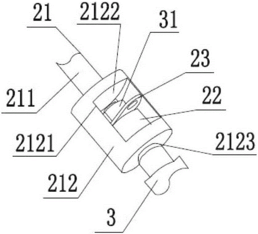 A fixture system for creep testing