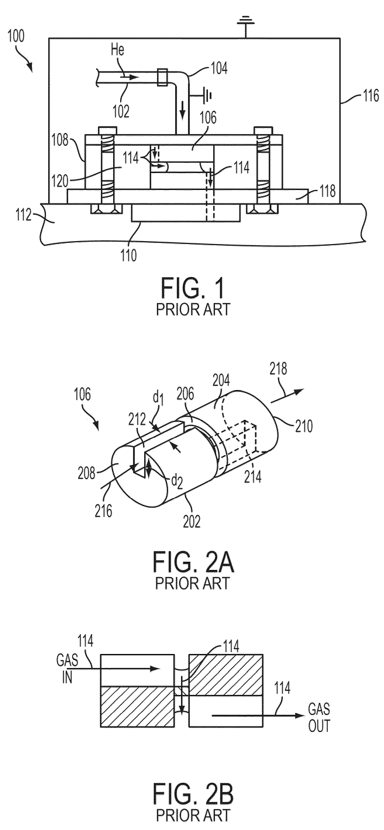 Plasma arrestor insert