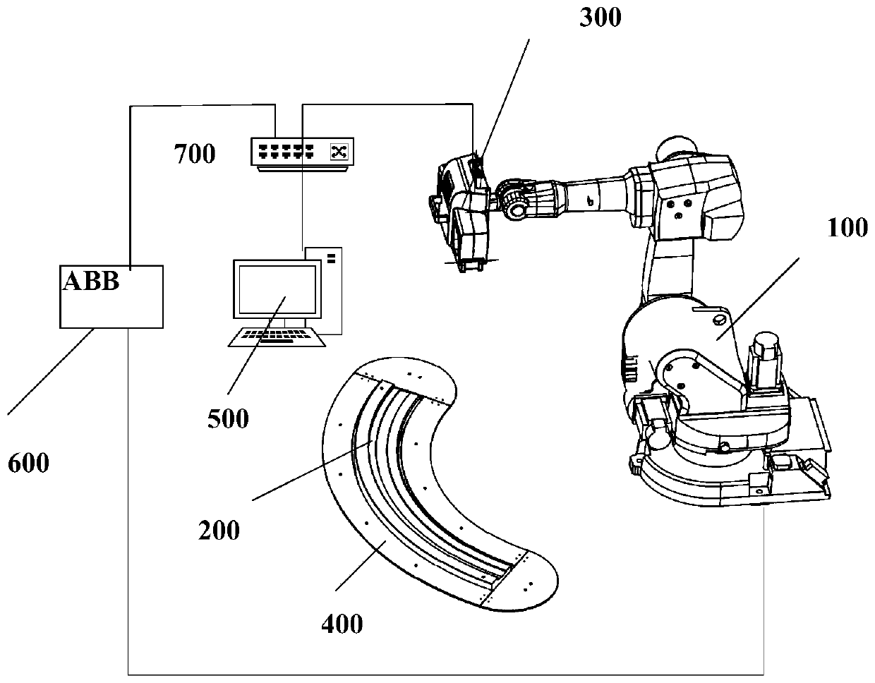 Three-dimensional point cloud planeness computing method based on local optimization