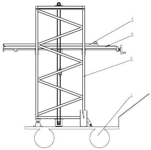 Equipment for replacing and maintaining battery of energy storage equipment