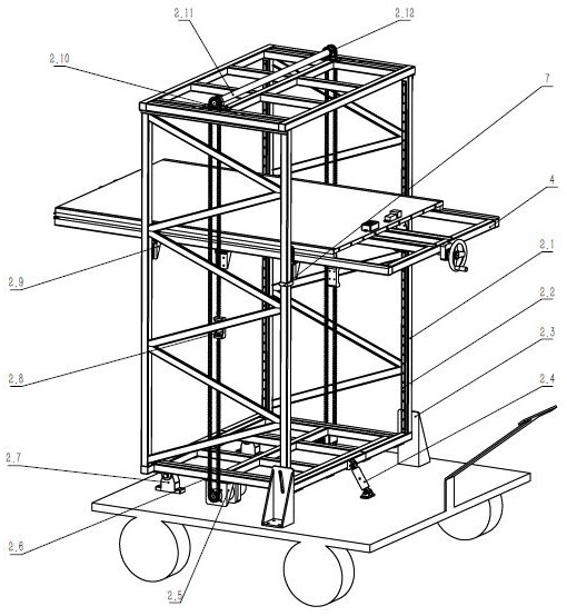 Equipment for replacing and maintaining battery of energy storage equipment