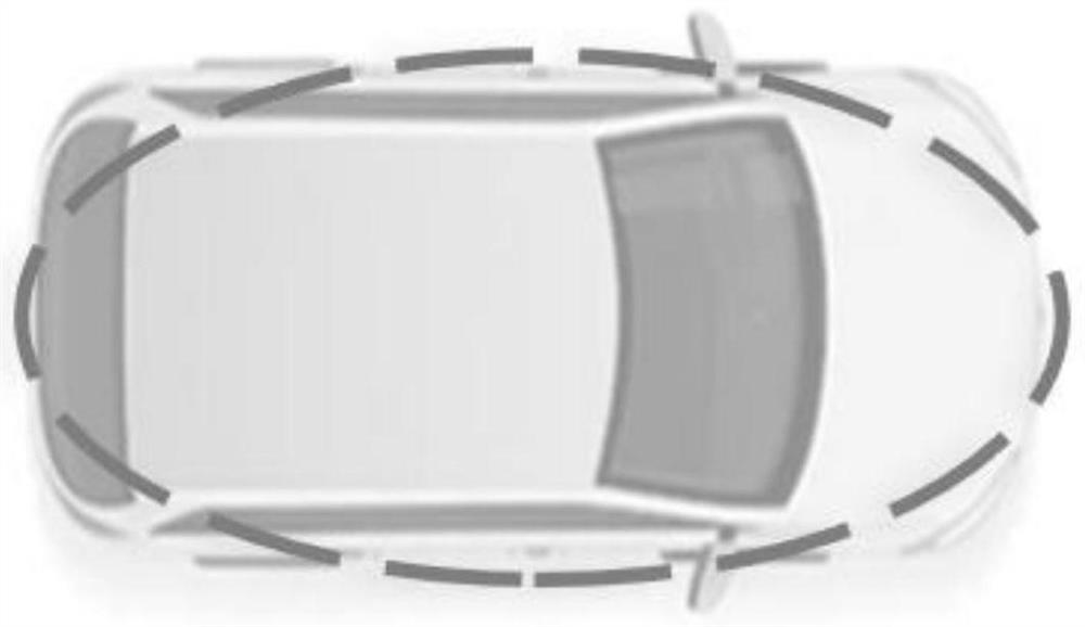 Autonomous vehicle path planning and path tracking integrated control method and system