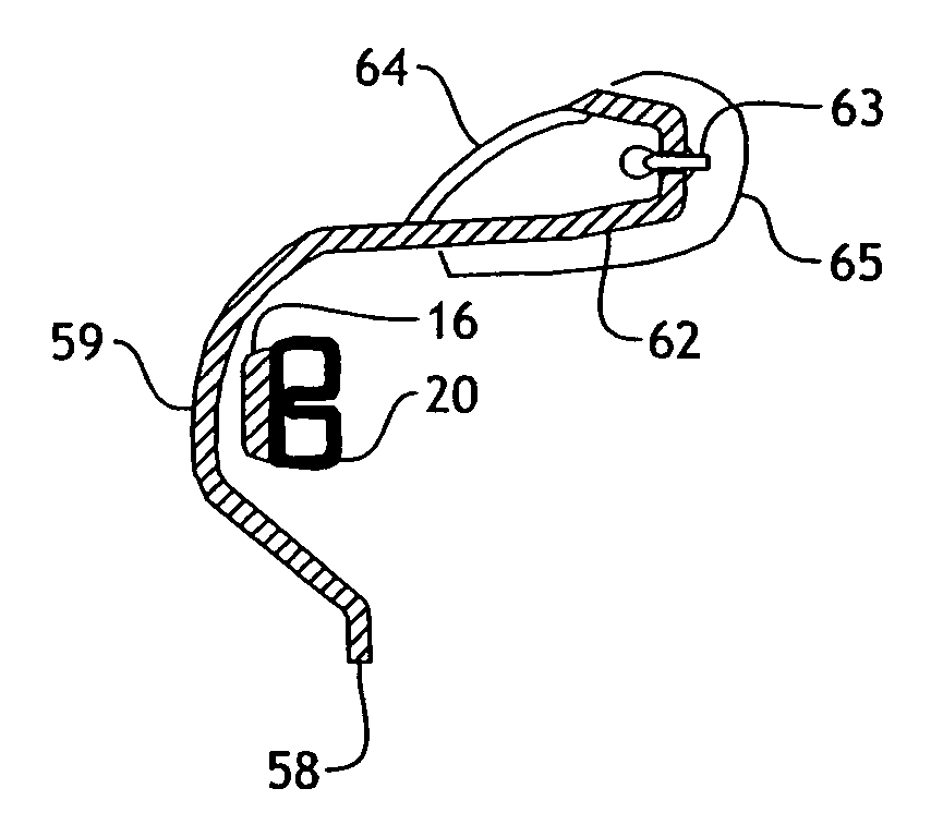 Integrated co-injection molded vehicle components and methods of making the same