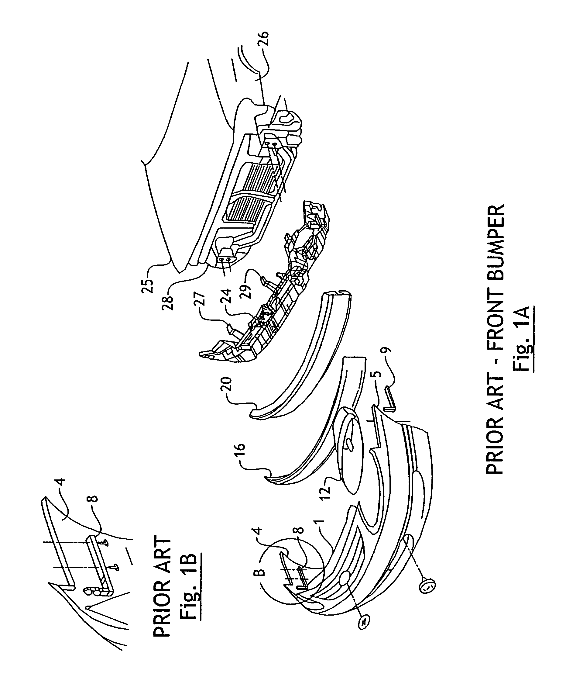 Integrated co-injection molded vehicle components and methods of making the same