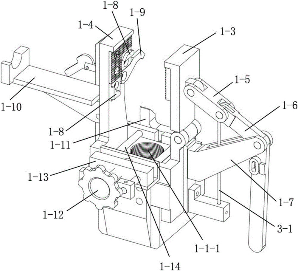 Quick automatic installation tool for charged fire welding operation