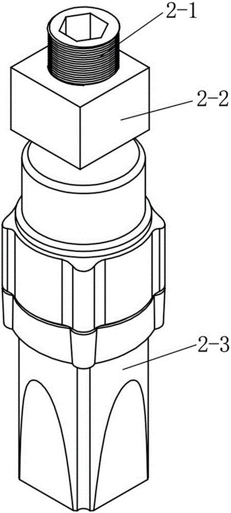 Quick automatic installation tool for charged fire welding operation