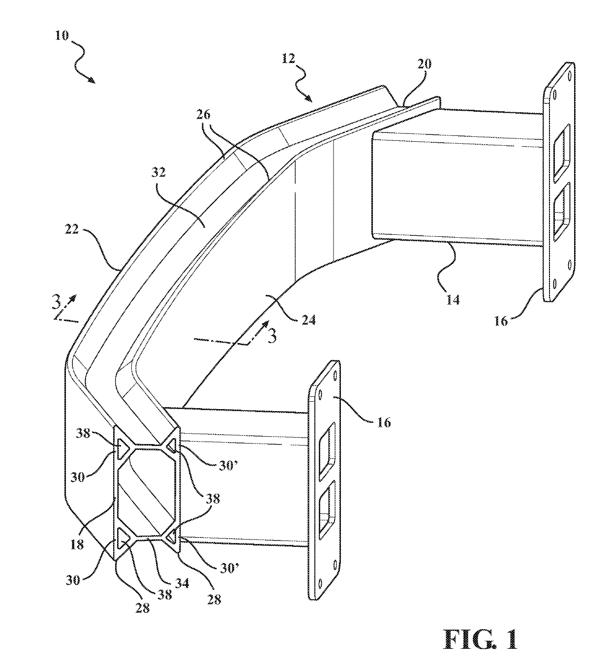 Bumper beam