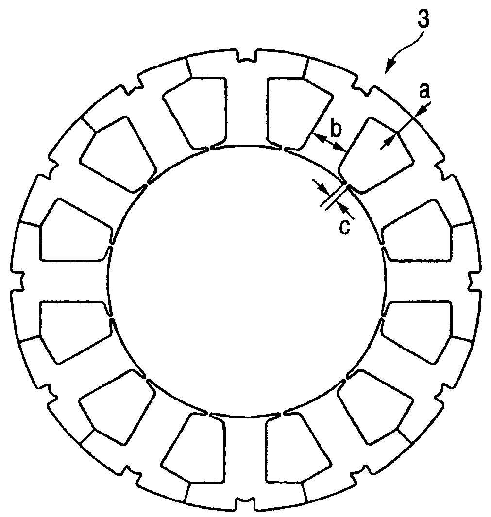 Brushless motor and electric power steering system