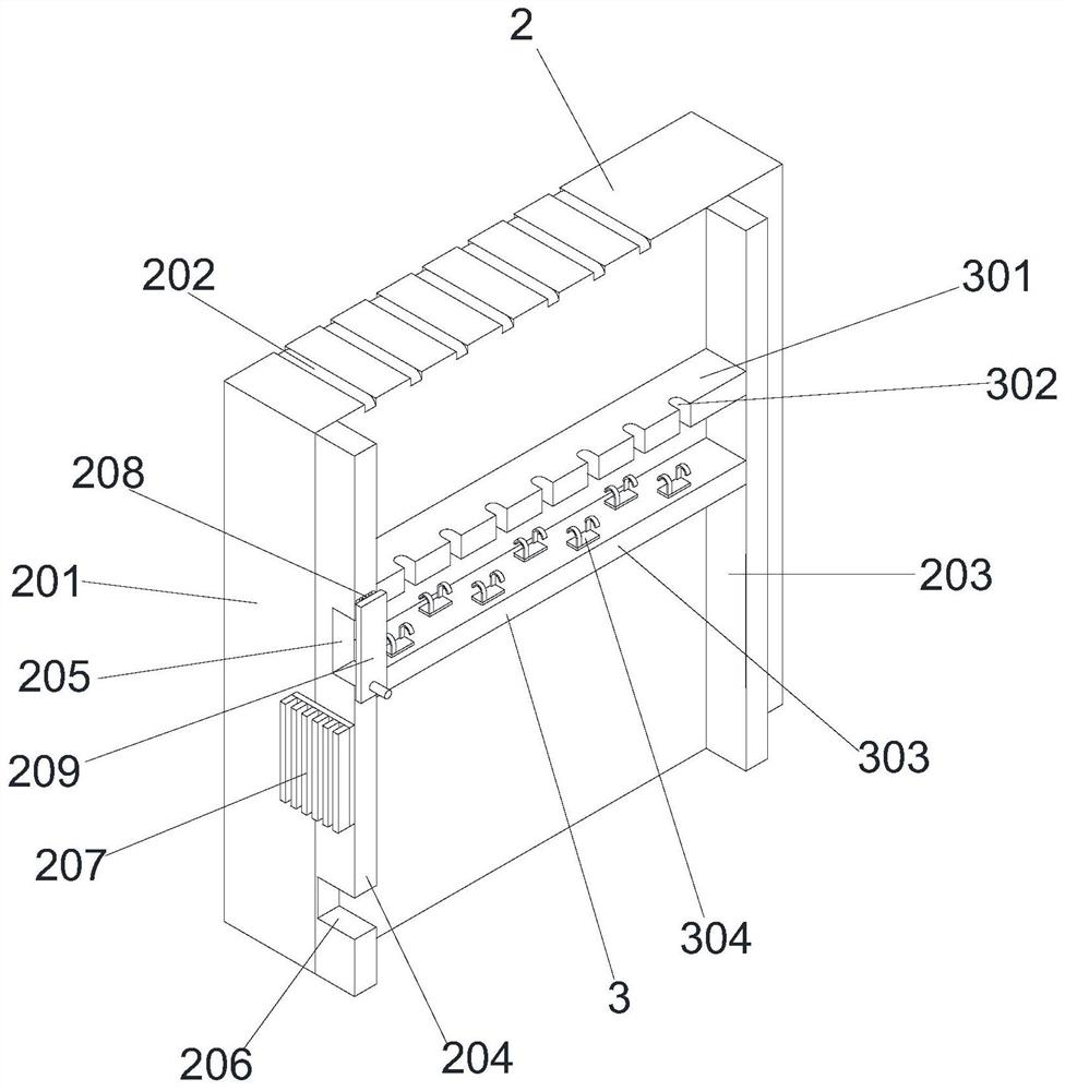 A new energy vehicle high voltage power distribution cabinet